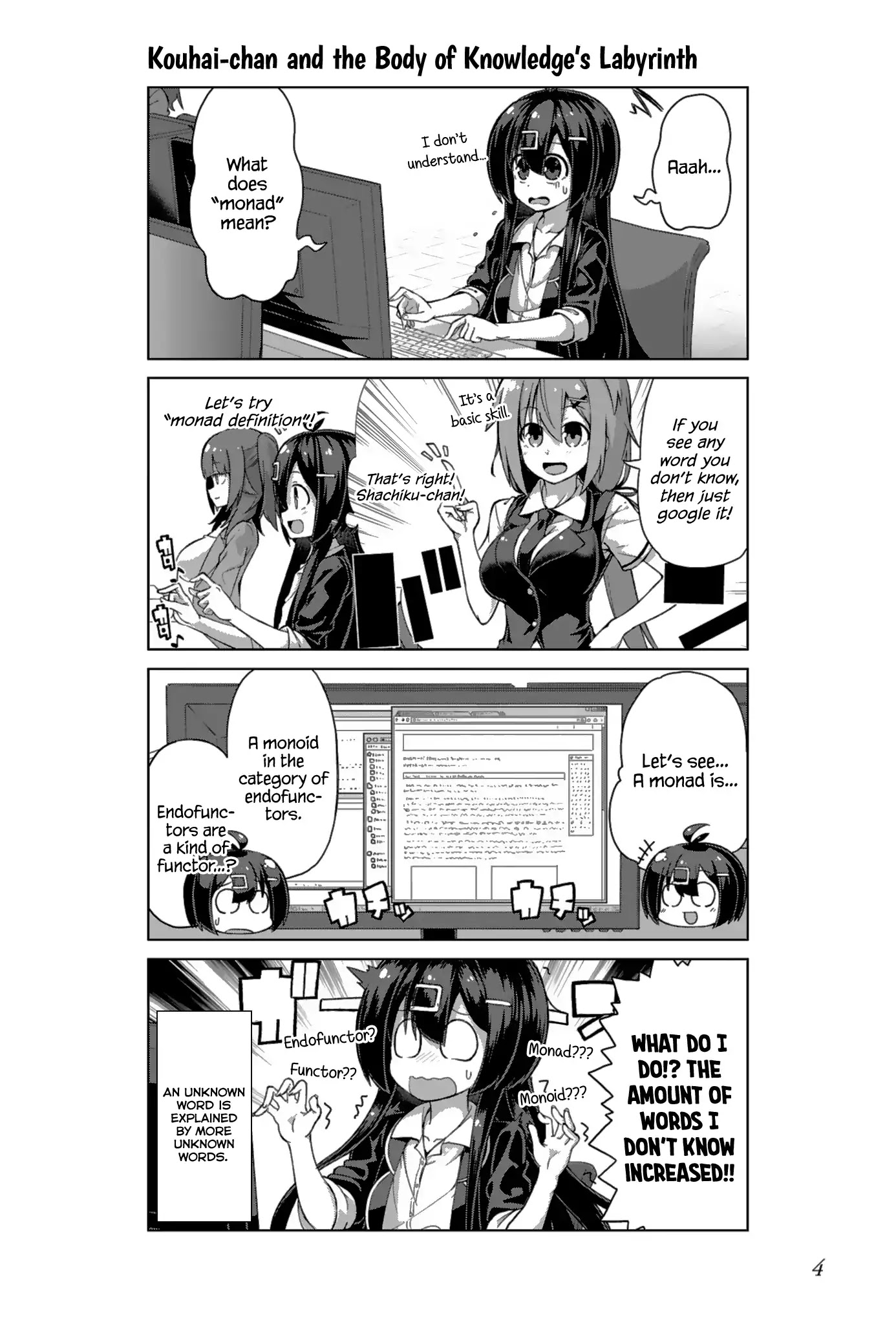 Iki No Kore! Shachiku-Chan Chapter 13 #2