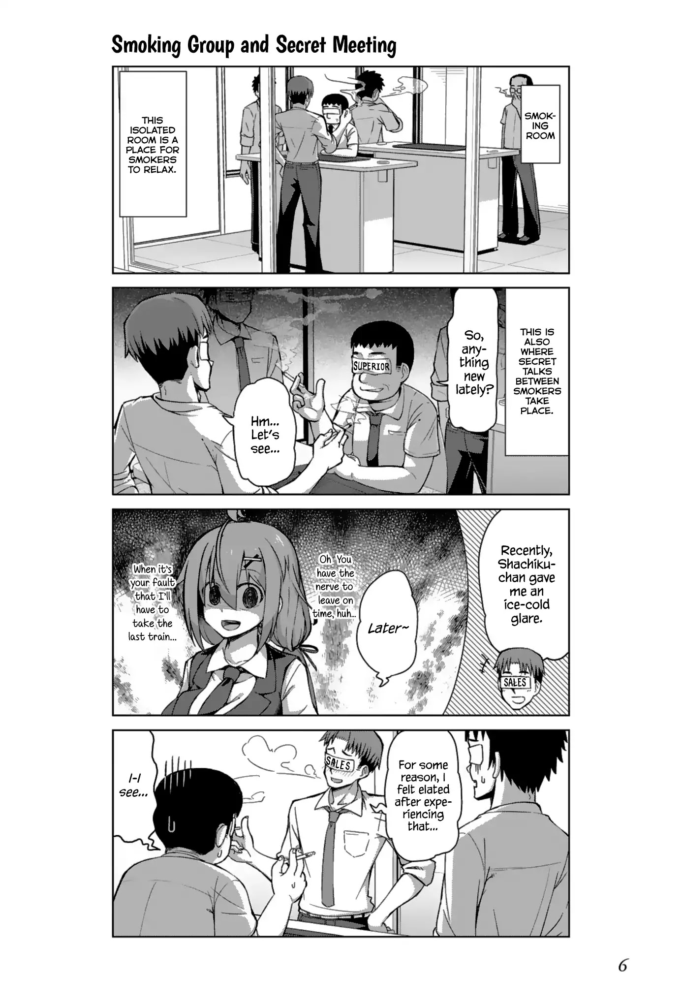 Iki No Kore! Shachiku-Chan Chapter 13 #4