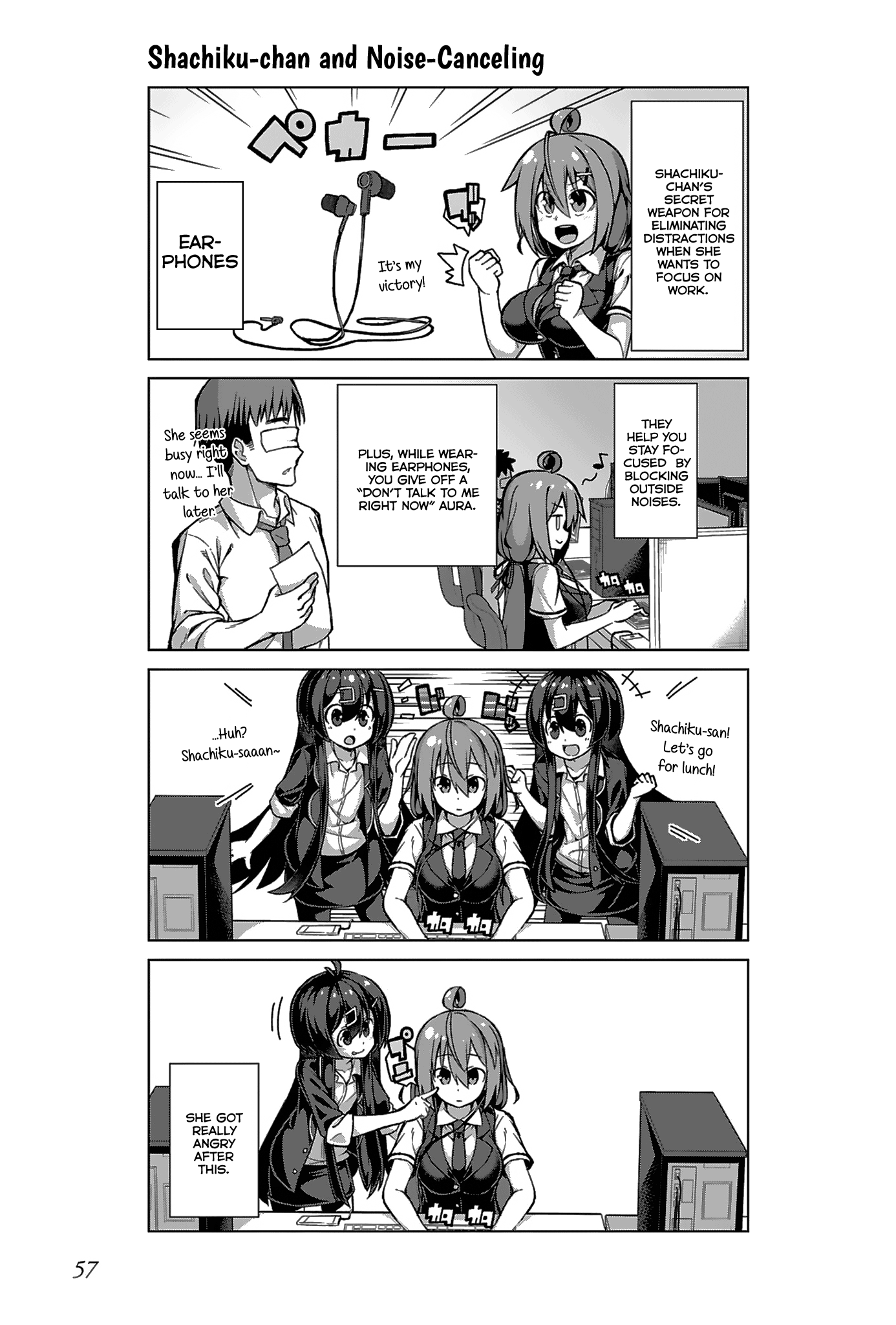 Iki No Kore! Shachiku-Chan Chapter 11 #7