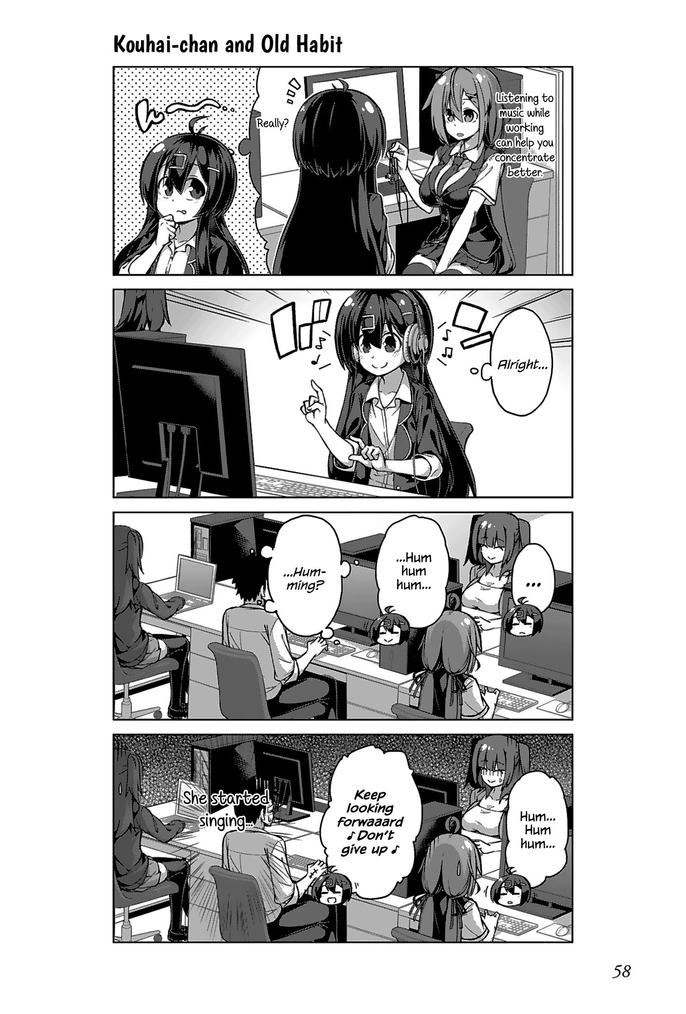 Iki No Kore! Shachiku-Chan Chapter 11 #8