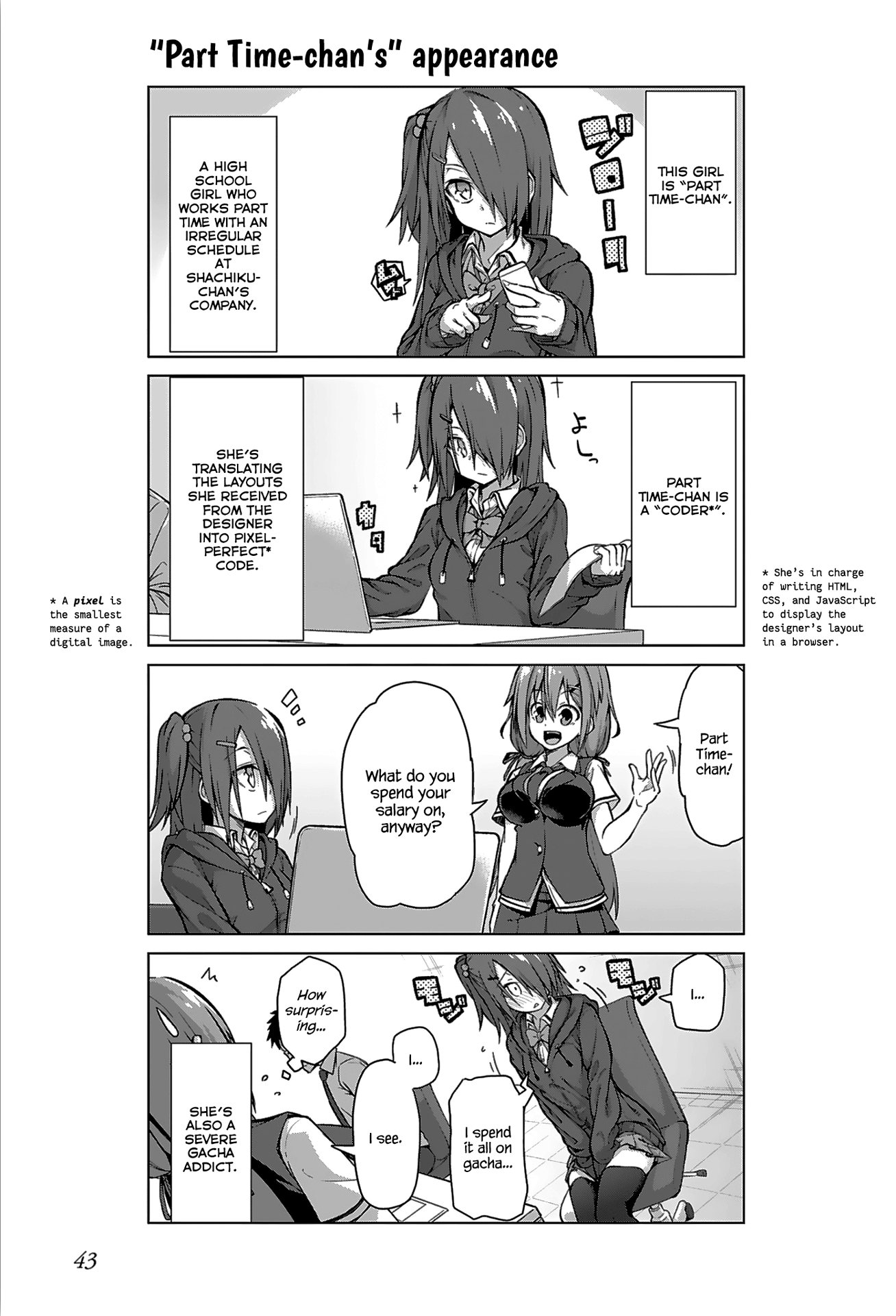 Iki No Kore! Shachiku-Chan Chapter 10 #5