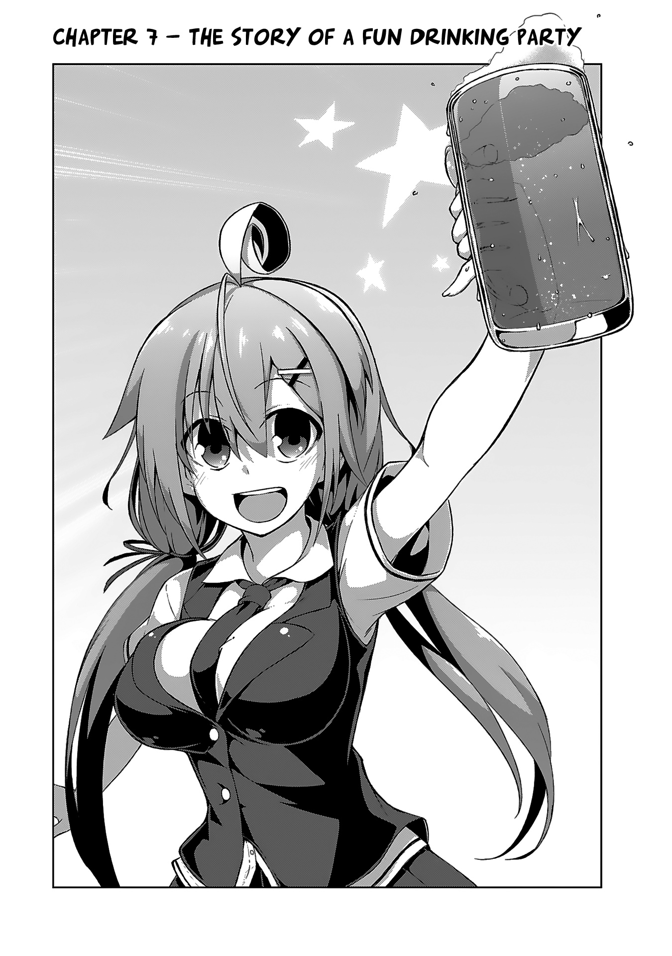 Iki No Kore! Shachiku-Chan Chapter 7 #6