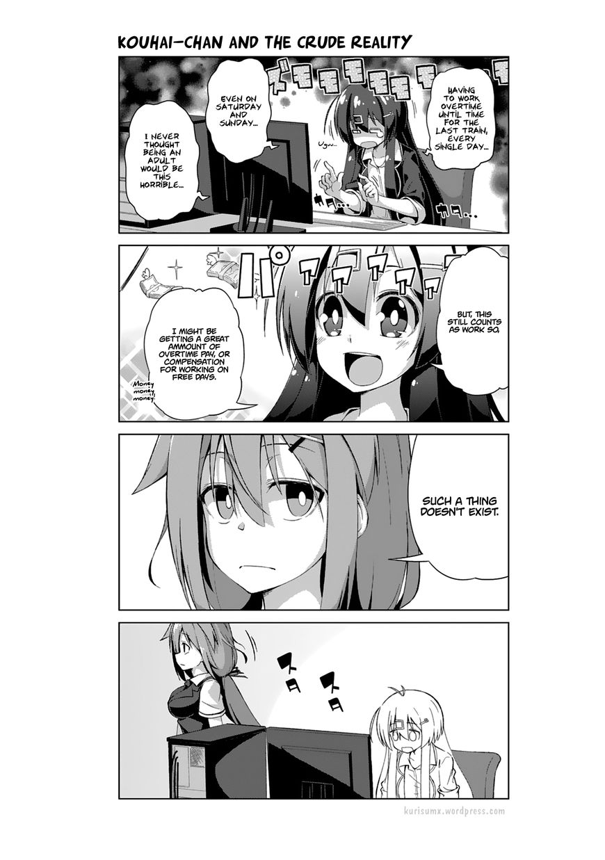 Iki No Kore! Shachiku-Chan Chapter 6 #7