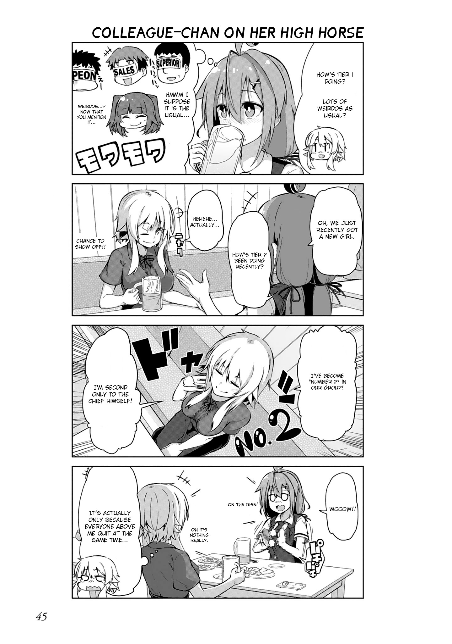 Iki No Kore! Shachiku-Chan Chapter 5 #3