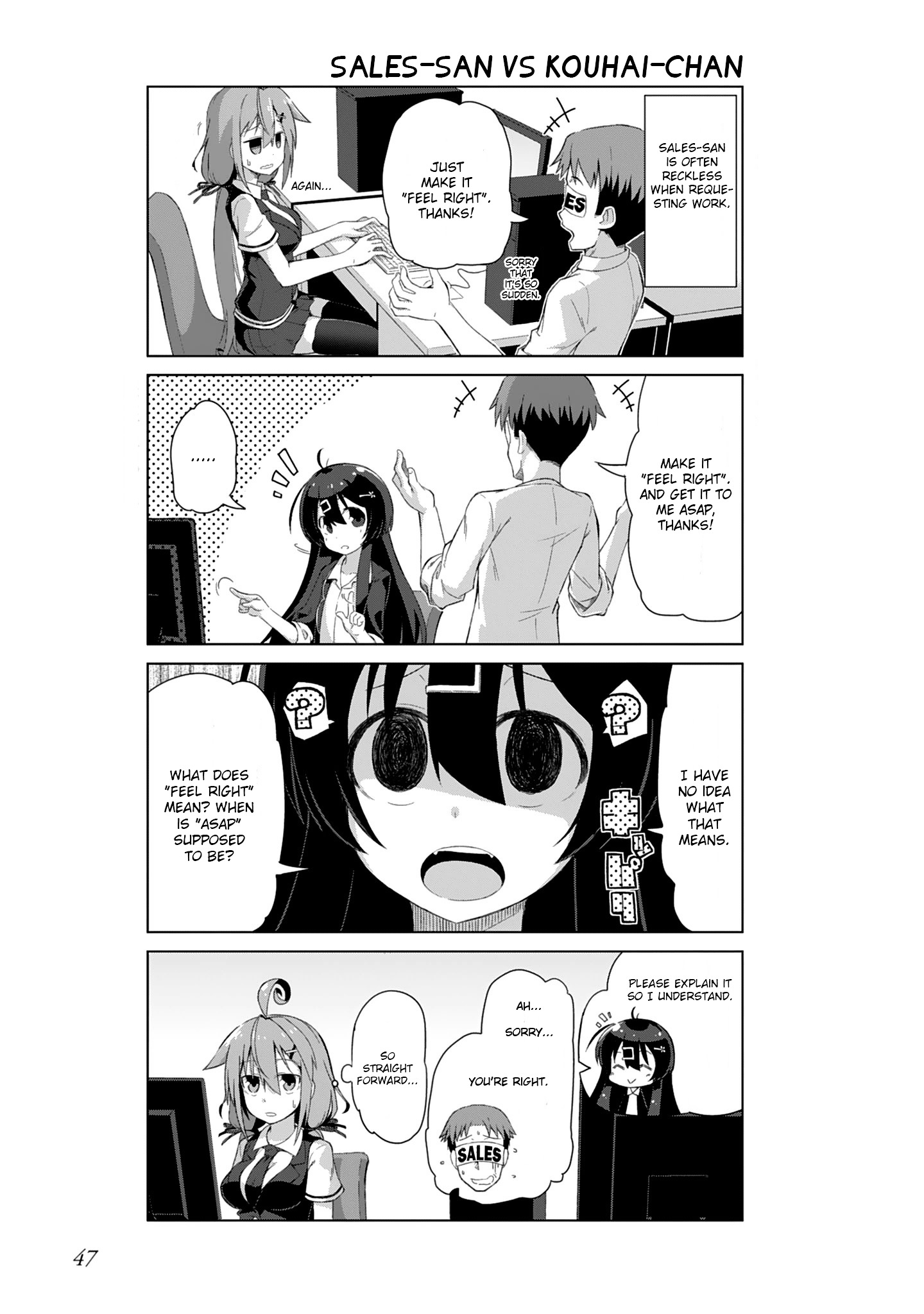 Iki No Kore! Shachiku-Chan Chapter 5 #5