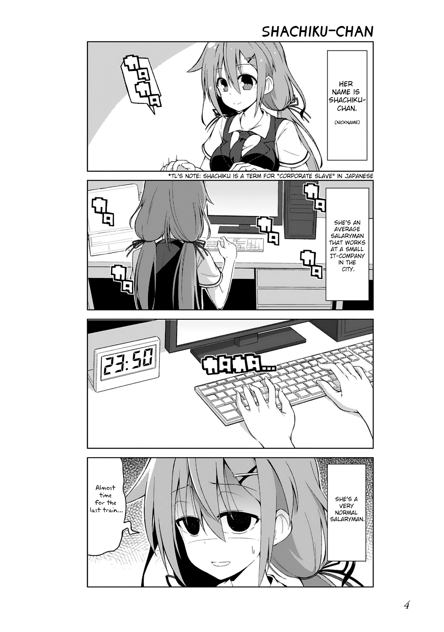 Iki No Kore! Shachiku-Chan Chapter 1 #6