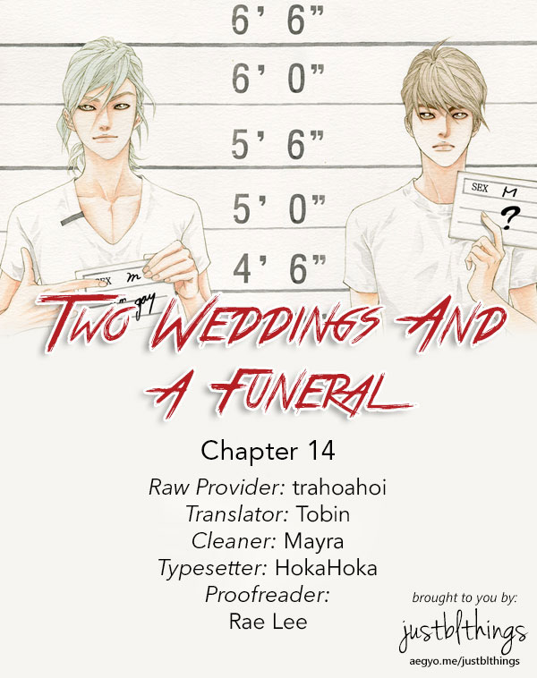 Two Weddings And A Funeral Chapter 14 #3