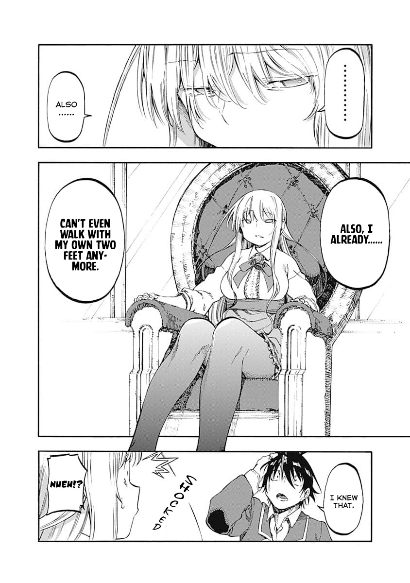 Monku No Tsukeyou Ga Nai Rabukome Chapter 47 #4