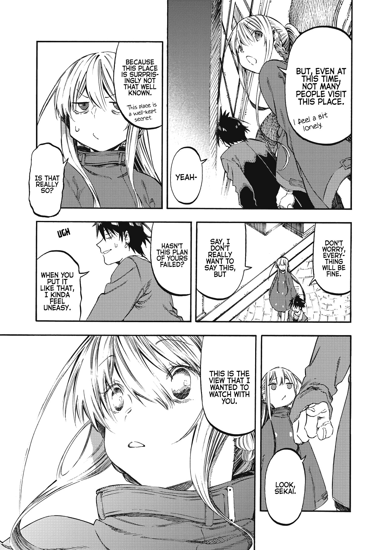 Monku No Tsukeyou Ga Nai Rabukome Chapter 40 #11