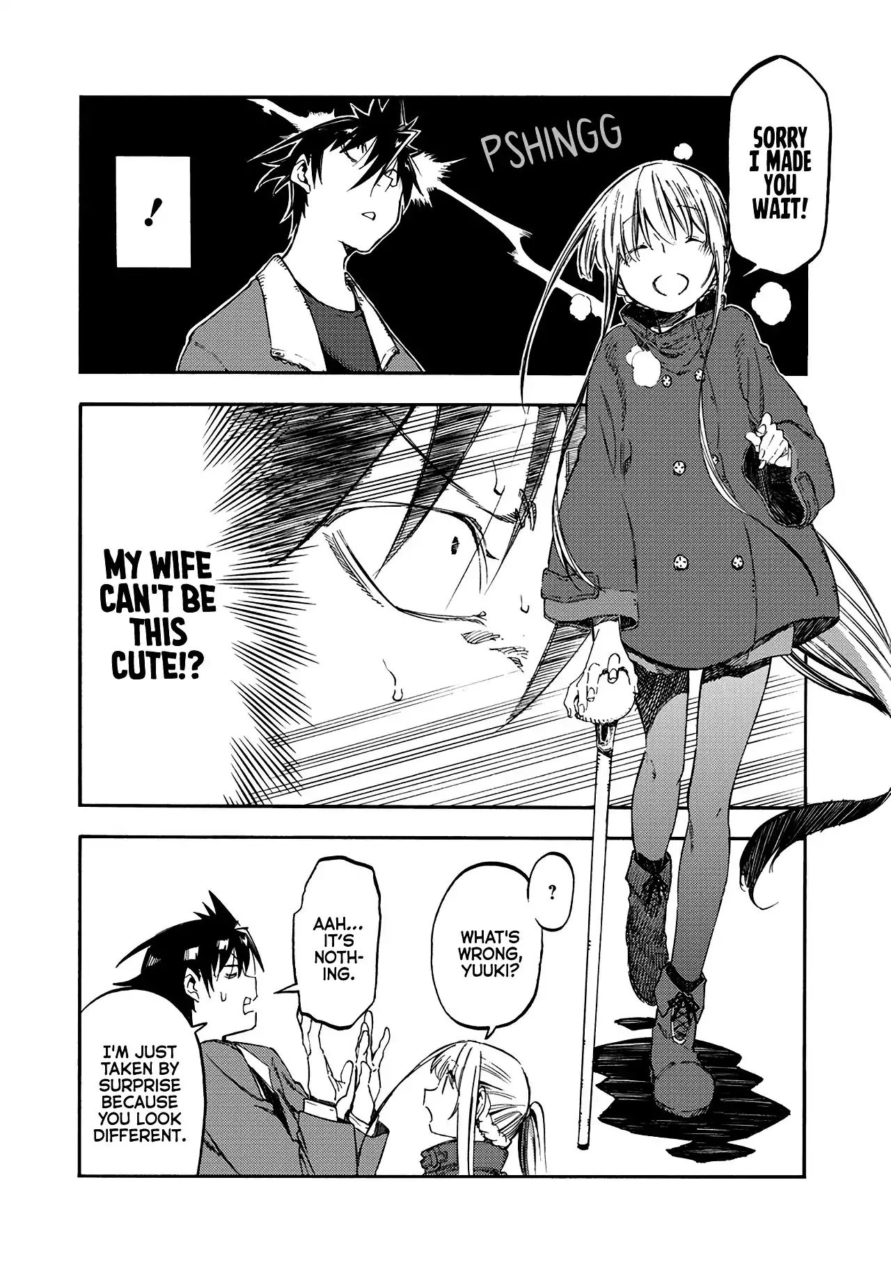 Monku No Tsukeyou Ga Nai Rabukome Chapter 39 #10