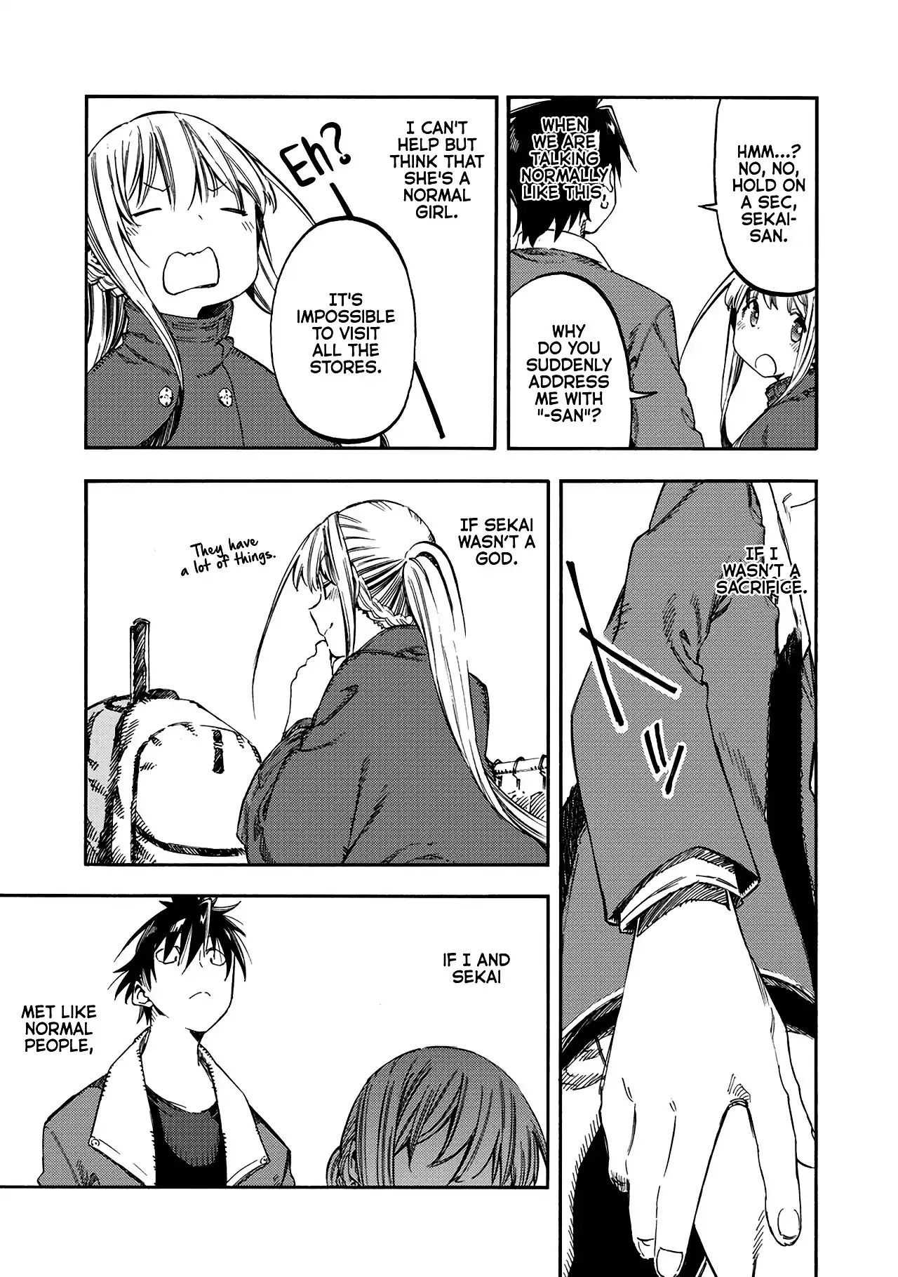 Monku No Tsukeyou Ga Nai Rabukome Chapter 39 #17