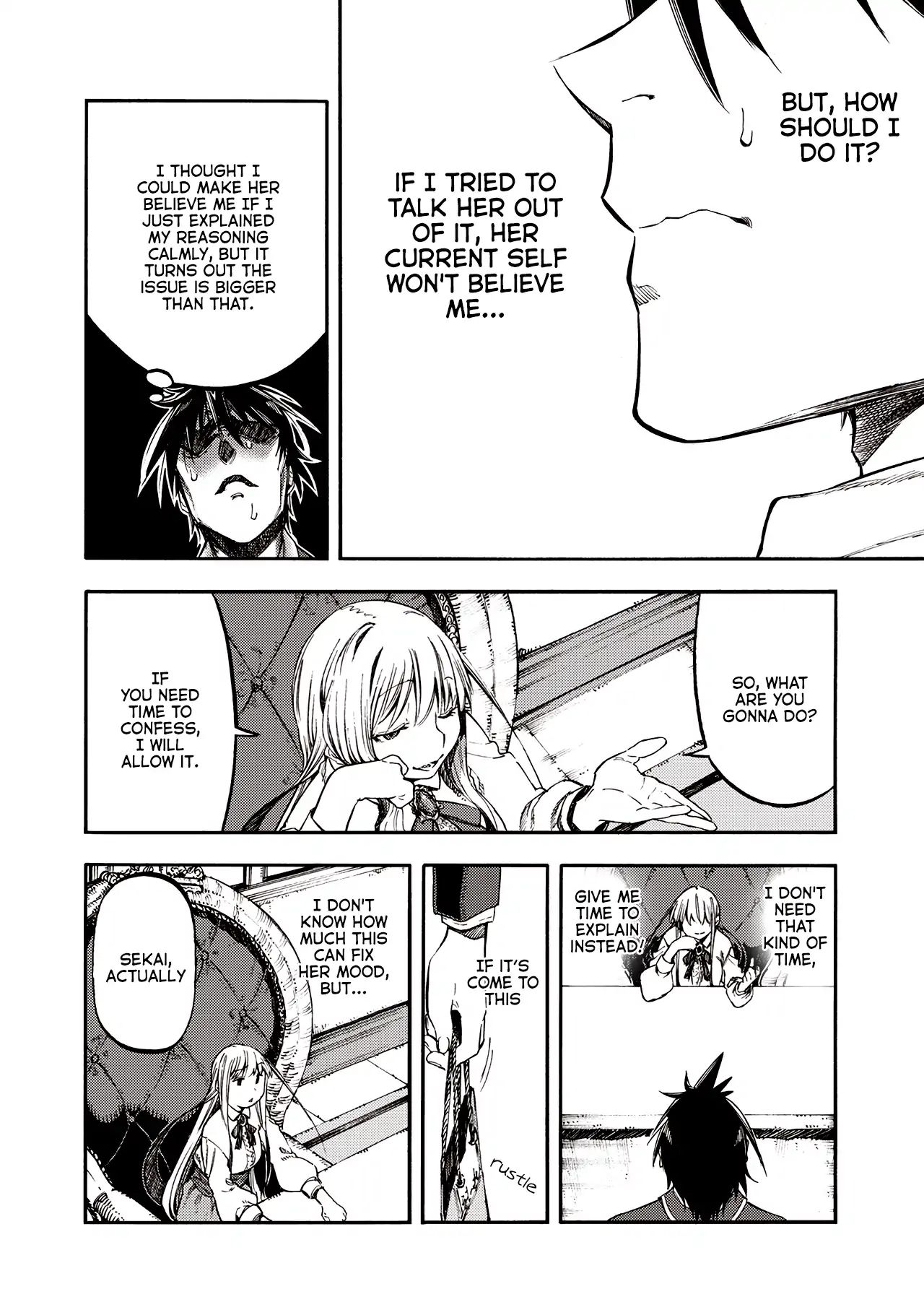 Monku No Tsukeyou Ga Nai Rabukome Chapter 37 #10