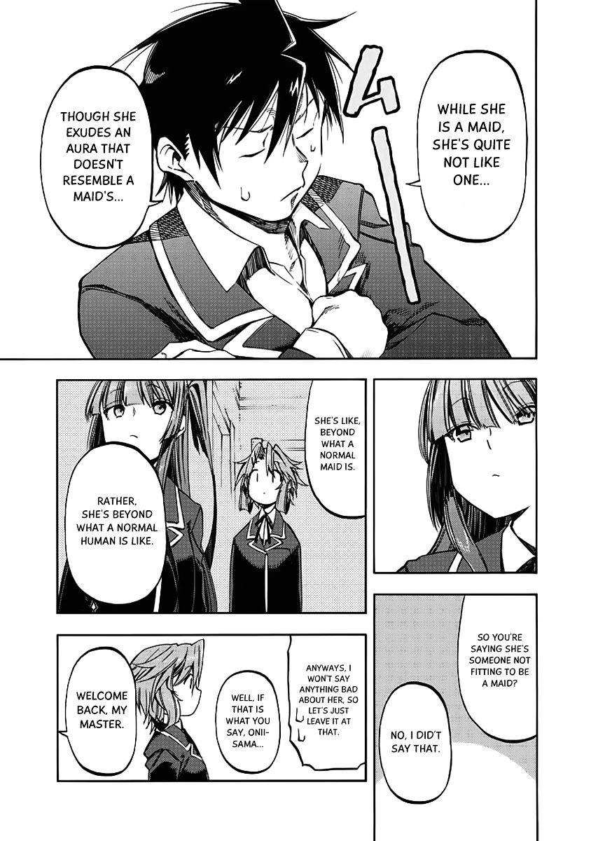 Monku No Tsukeyou Ga Nai Rabukome Chapter 28 #8