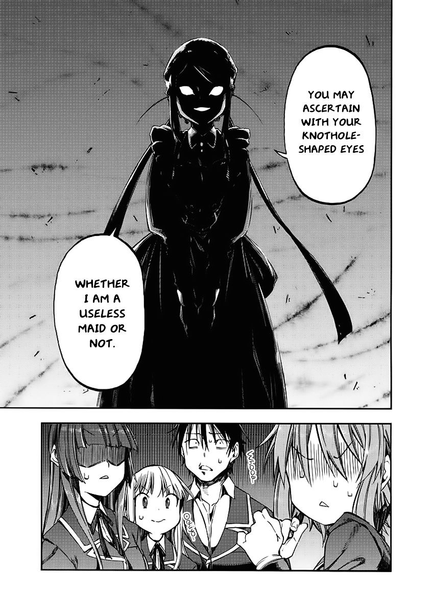 Monku No Tsukeyou Ga Nai Rabukome Chapter 28 #10