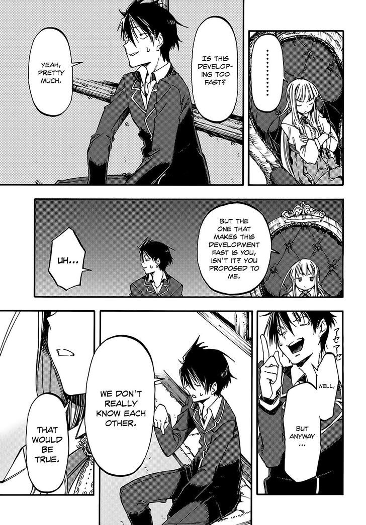 Monku No Tsukeyou Ga Nai Rabukome Chapter 6 #9