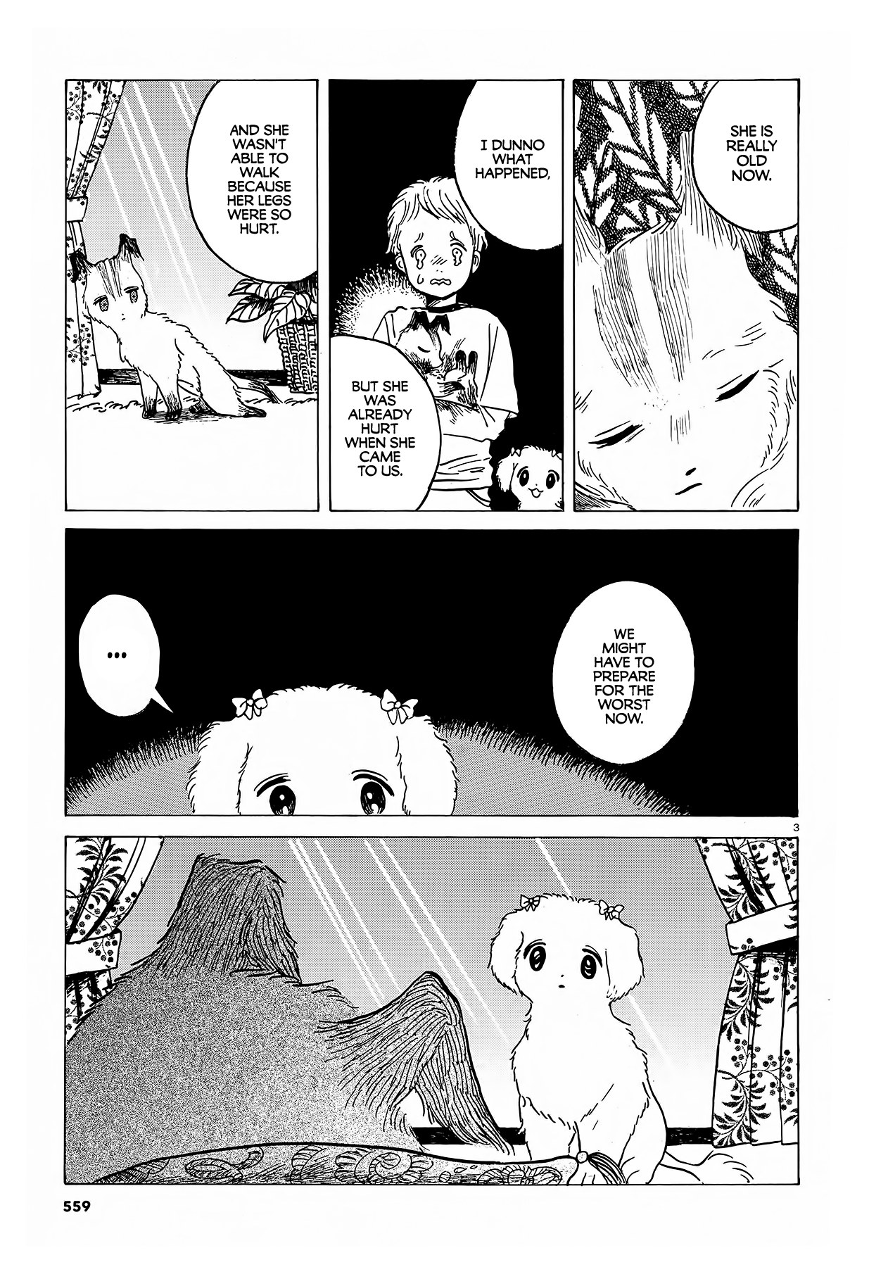 Laika No Hoshi Chapter 5 #3