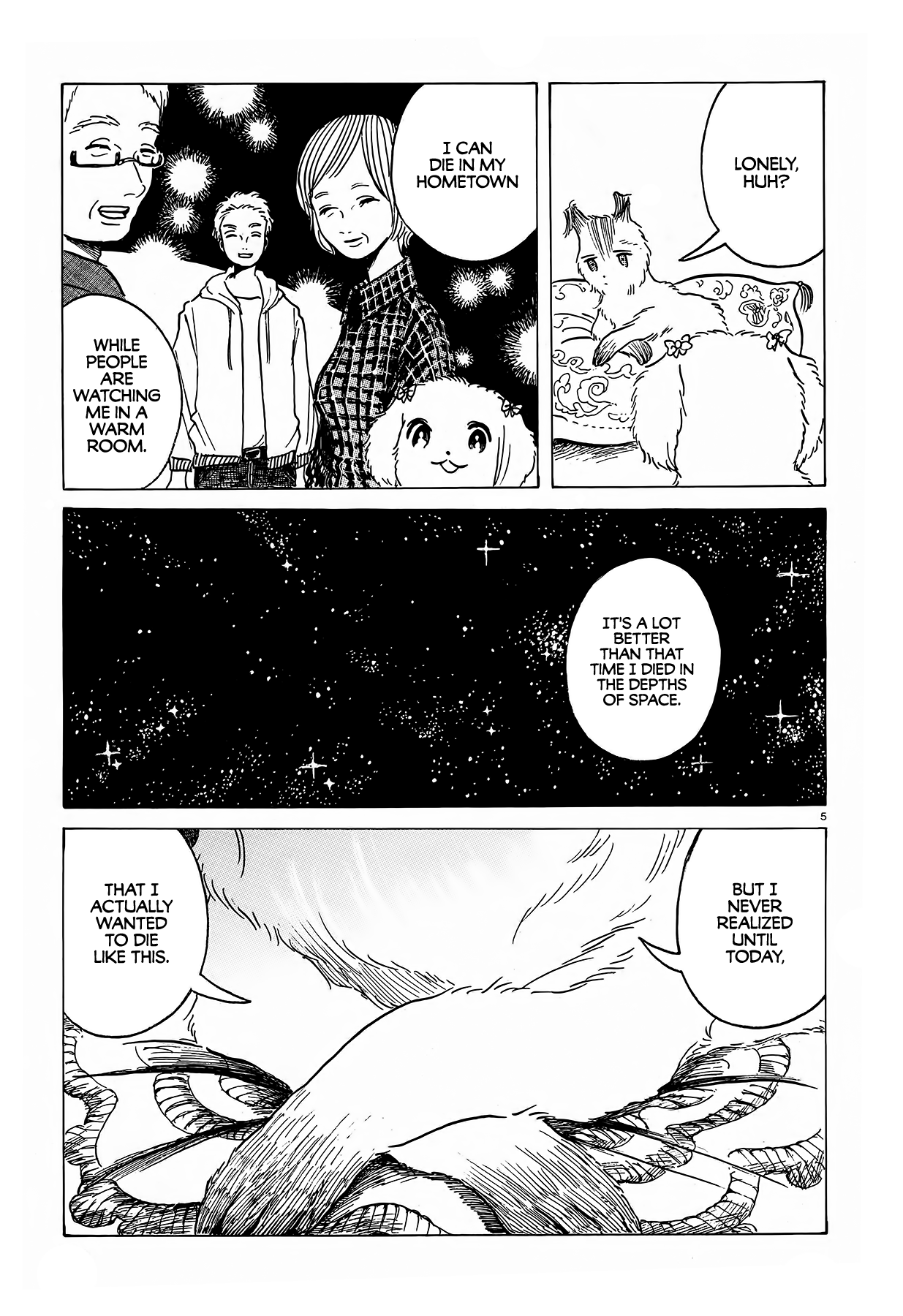 Laika No Hoshi Chapter 5 #5