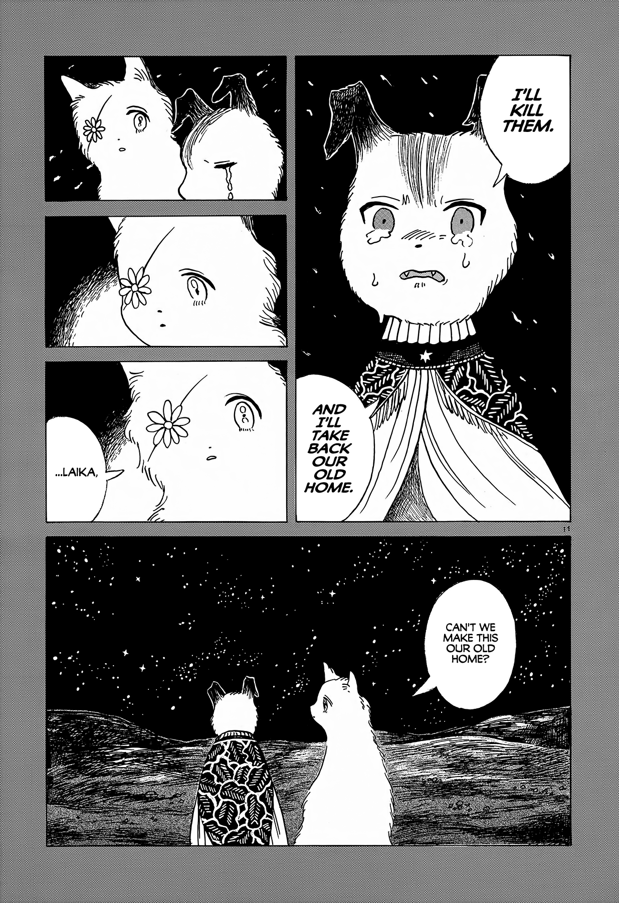 Laika No Hoshi Chapter 5 #11