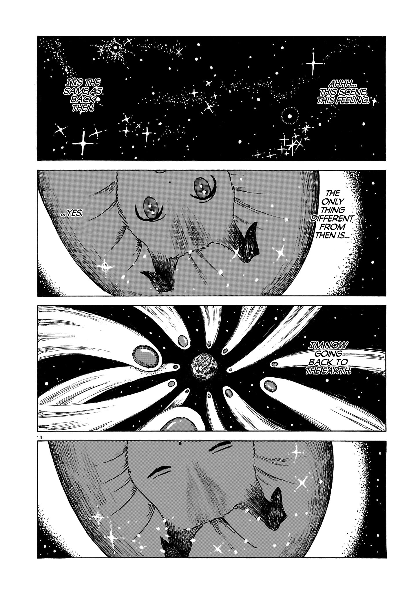 Laika No Hoshi Chapter 2 #13