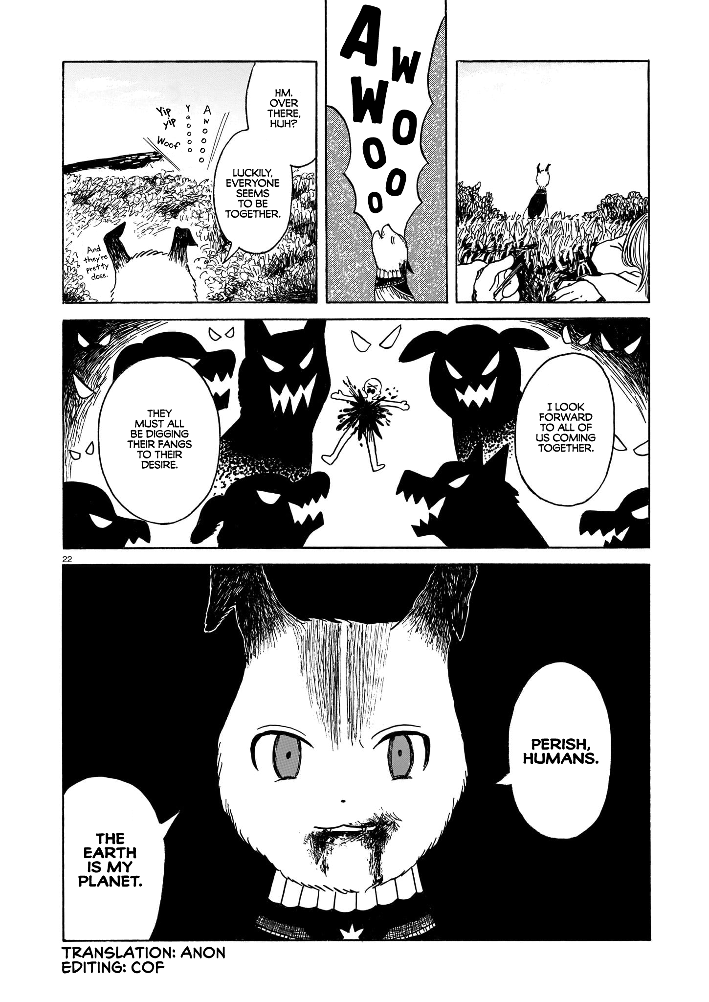 Laika No Hoshi Chapter 2 #21