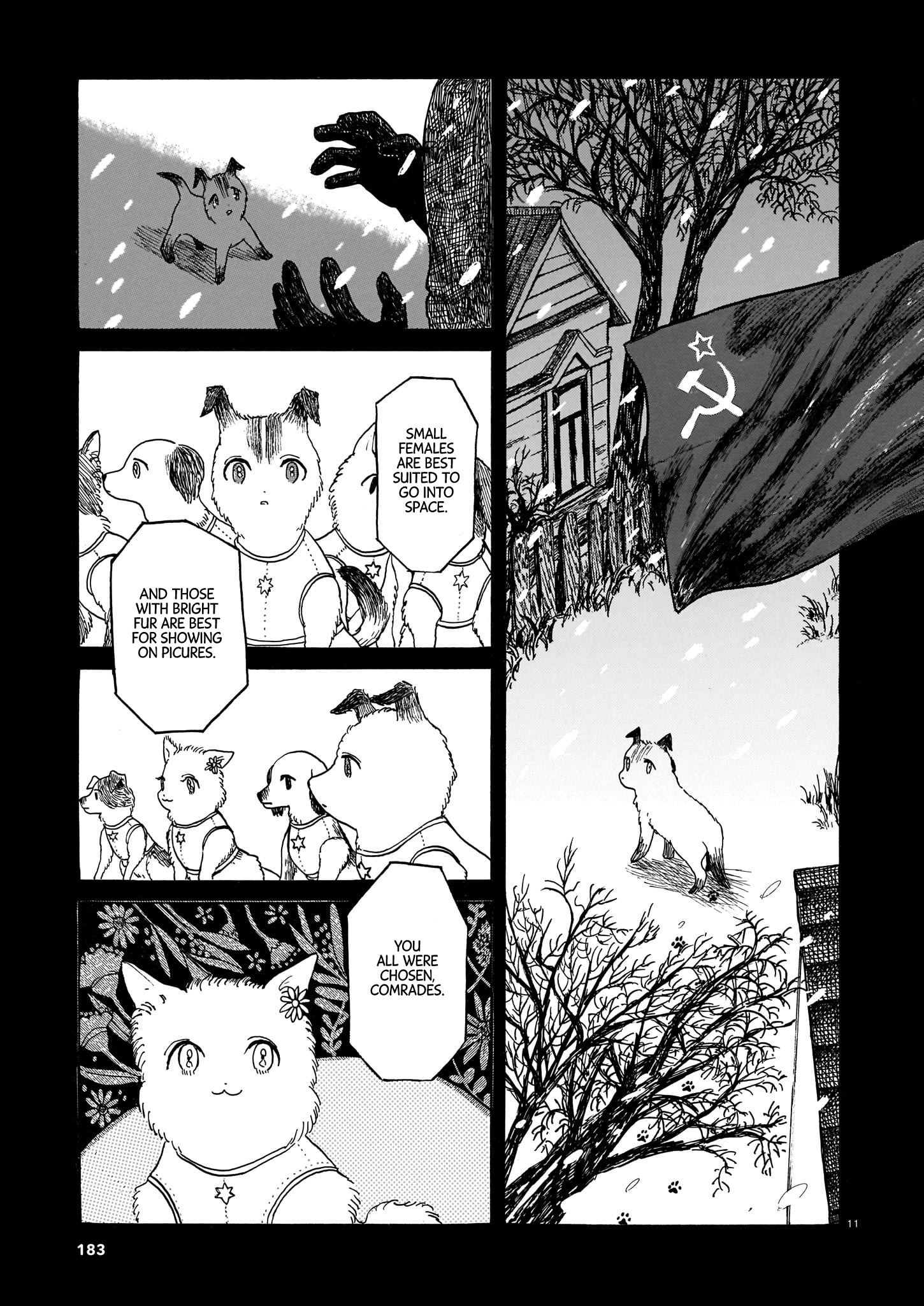 Laika No Hoshi Chapter 1 #11