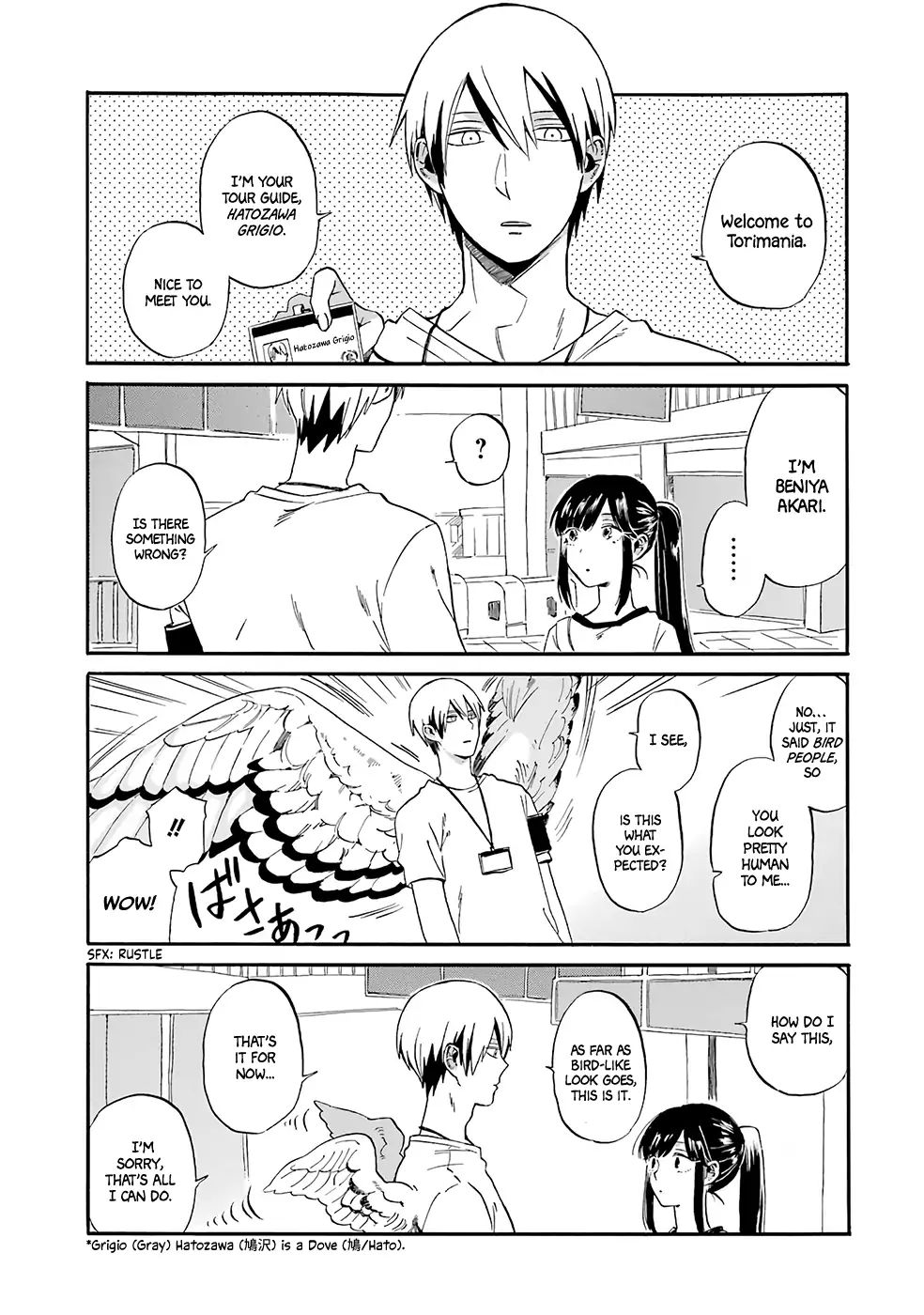 Bird Fandom Chapter 1 #8