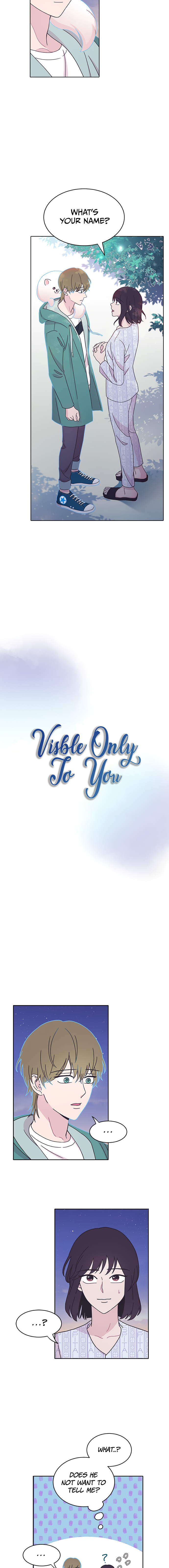 Visible Only To You Chapter 10 #6