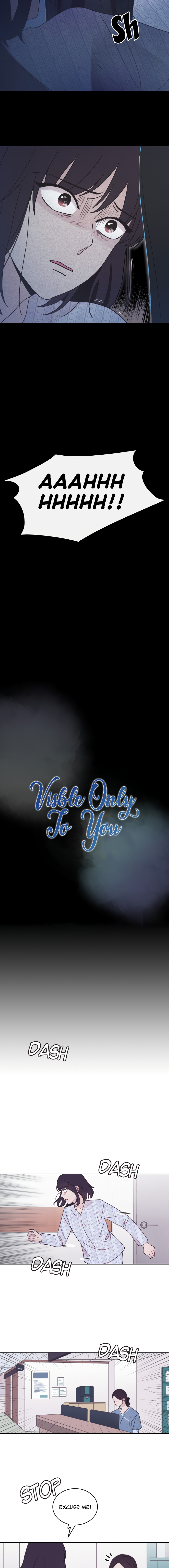 Visible Only To You Chapter 8 #4