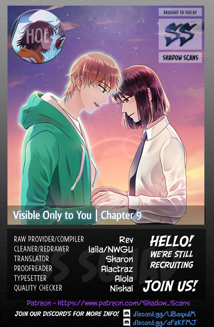 Visible Only To You Chapter 9 #1