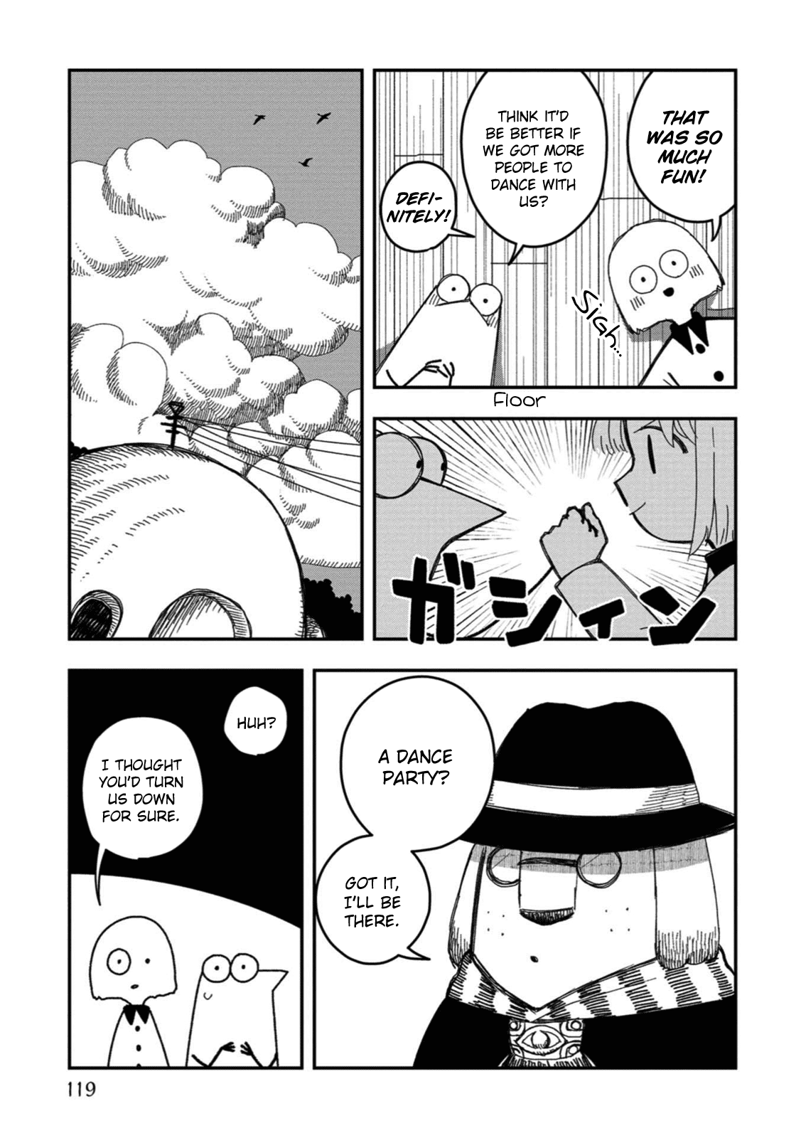 Rojica To Rakkasei Chapter 24 #7