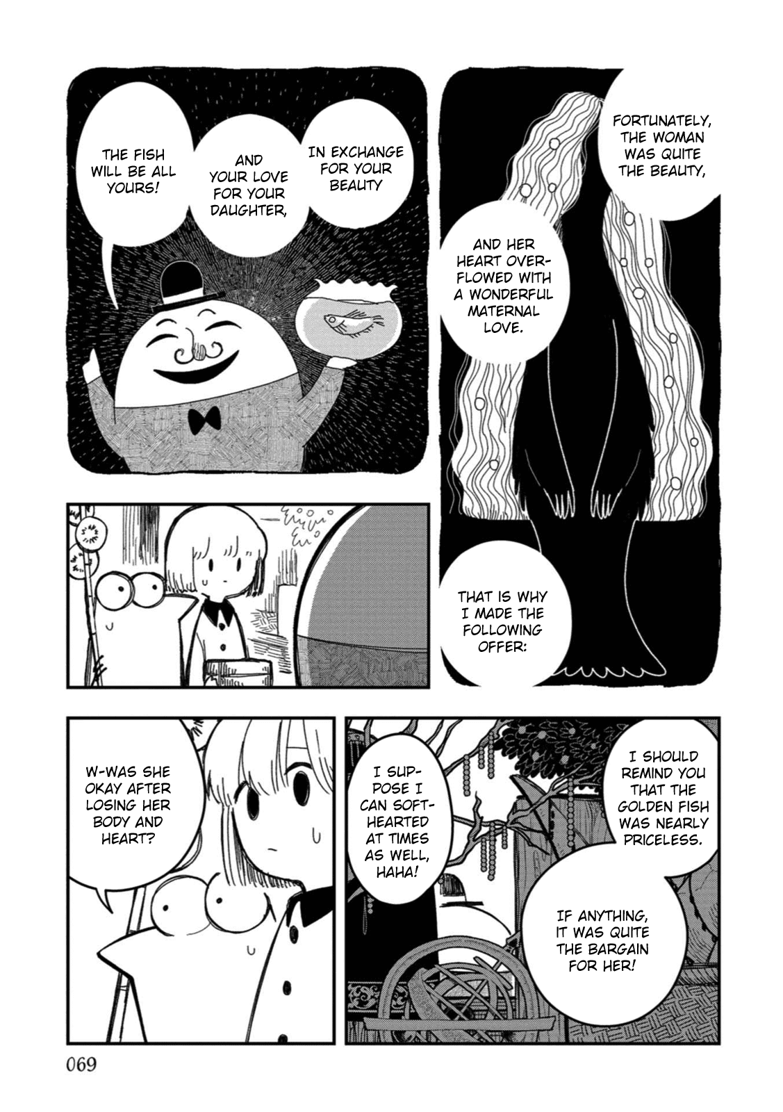 Rojica To Rakkasei Chapter 21 #7