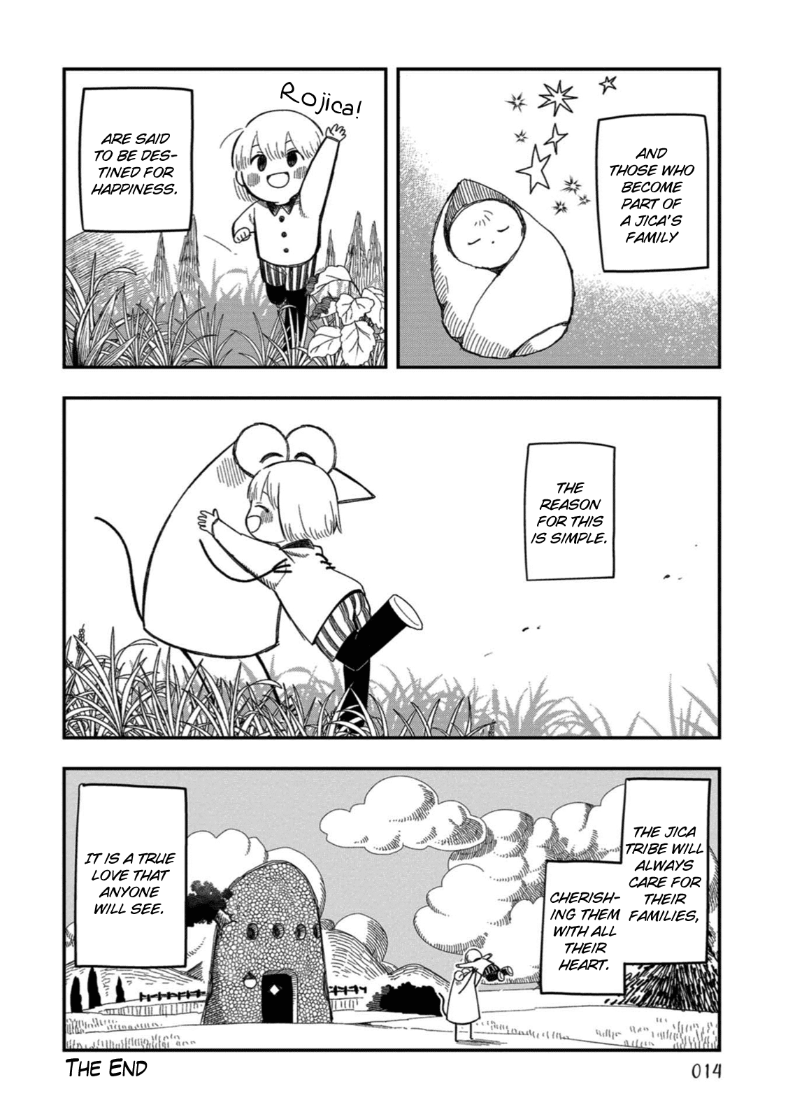 Rojica To Rakkasei Chapter 18 #10