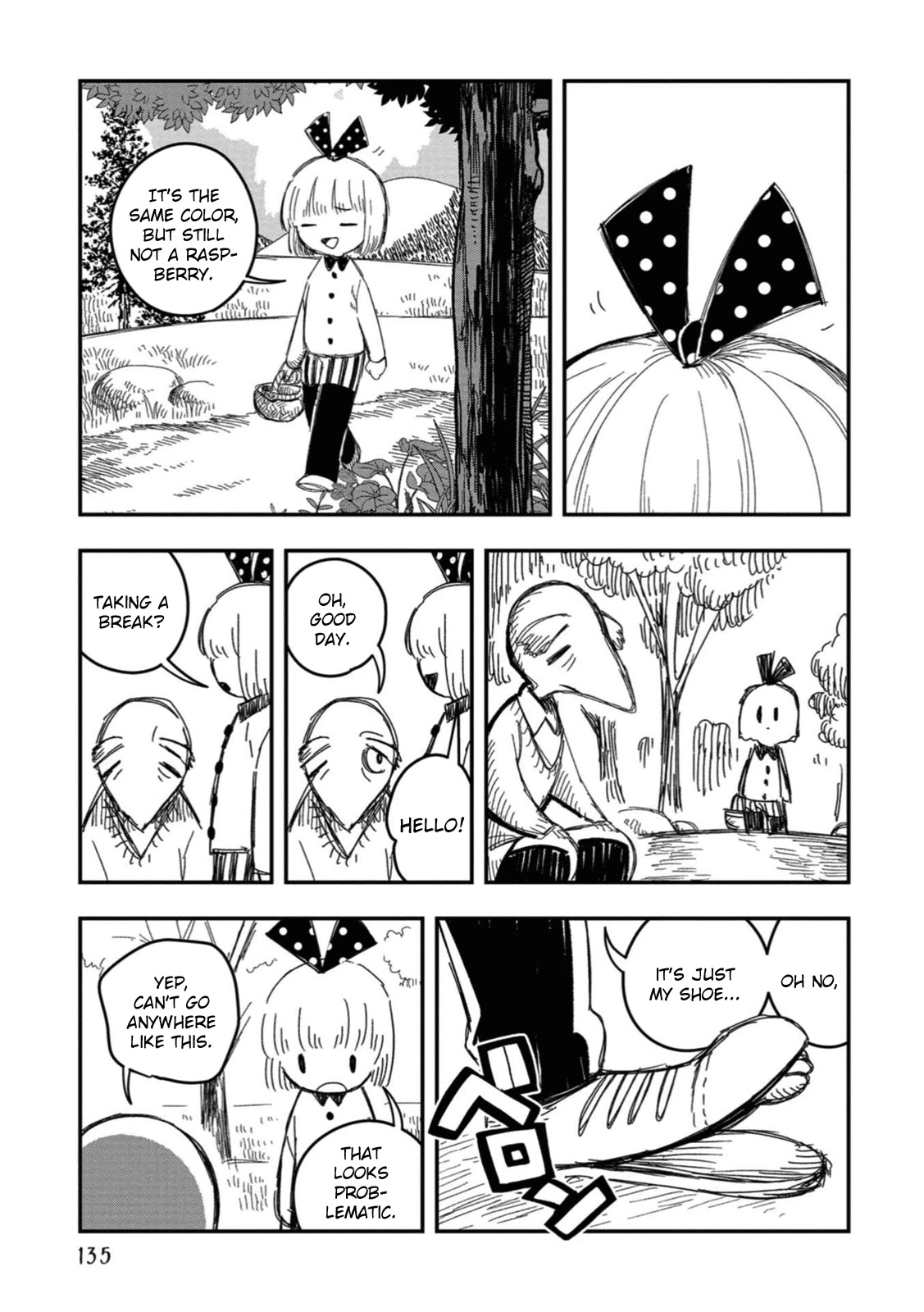 Rojica To Rakkasei Chapter 15 #9