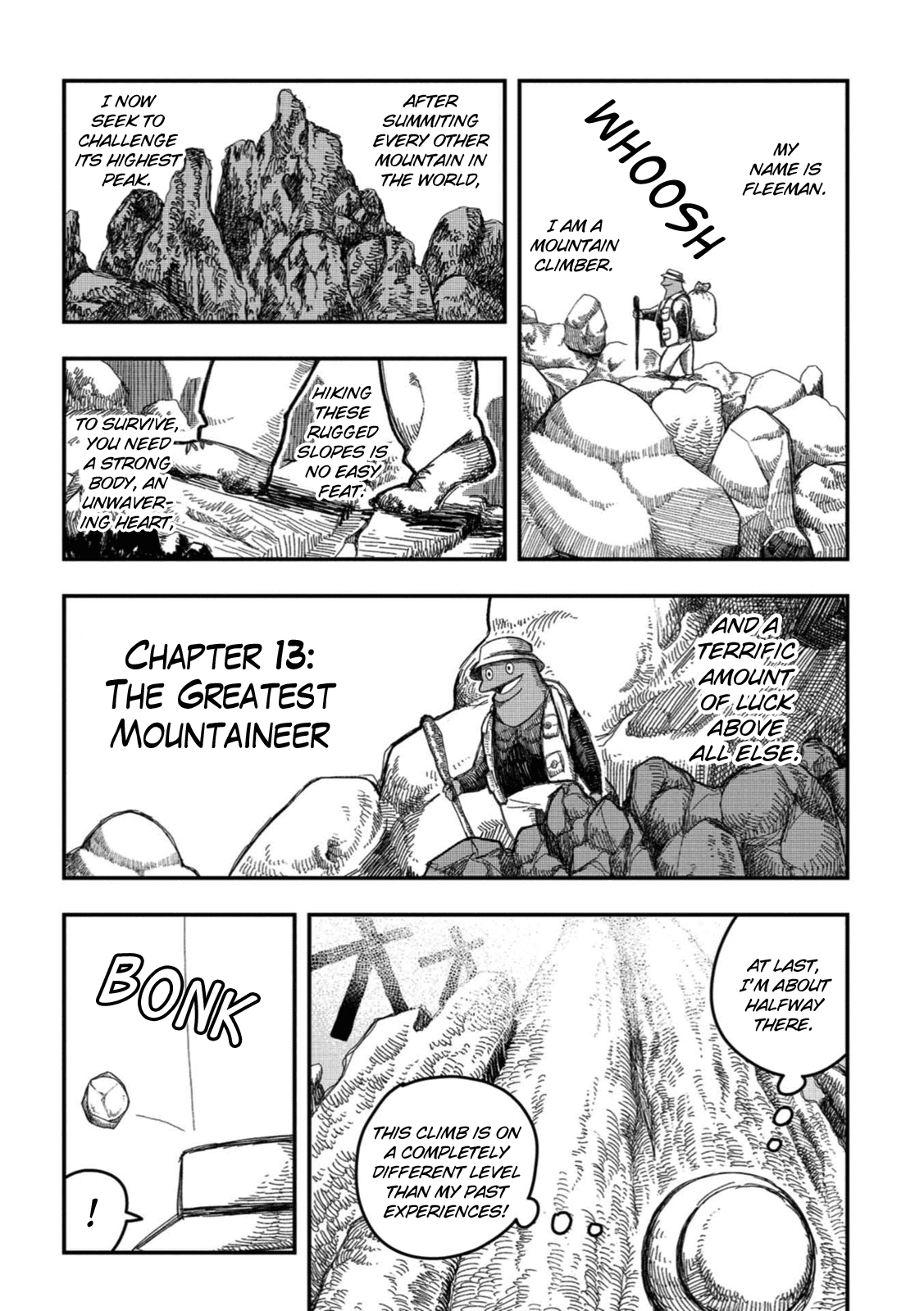 Rojica To Rakkasei Chapter 13 #1