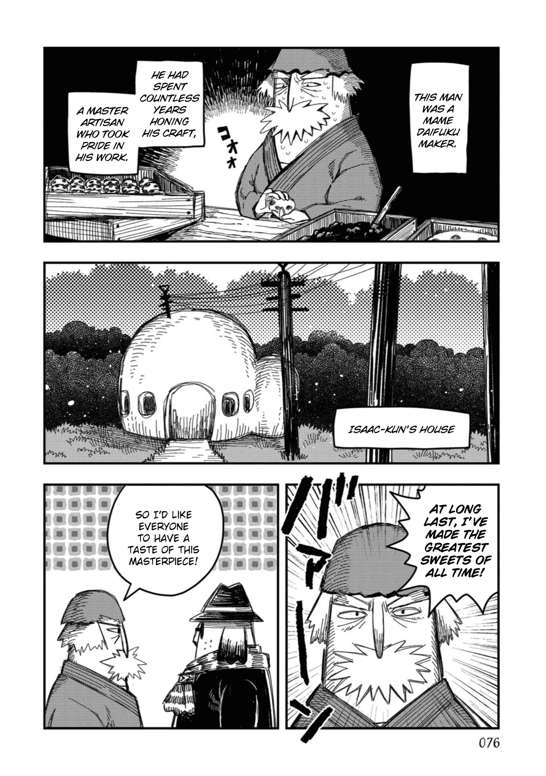 Rojica To Rakkasei Chapter 12 #2