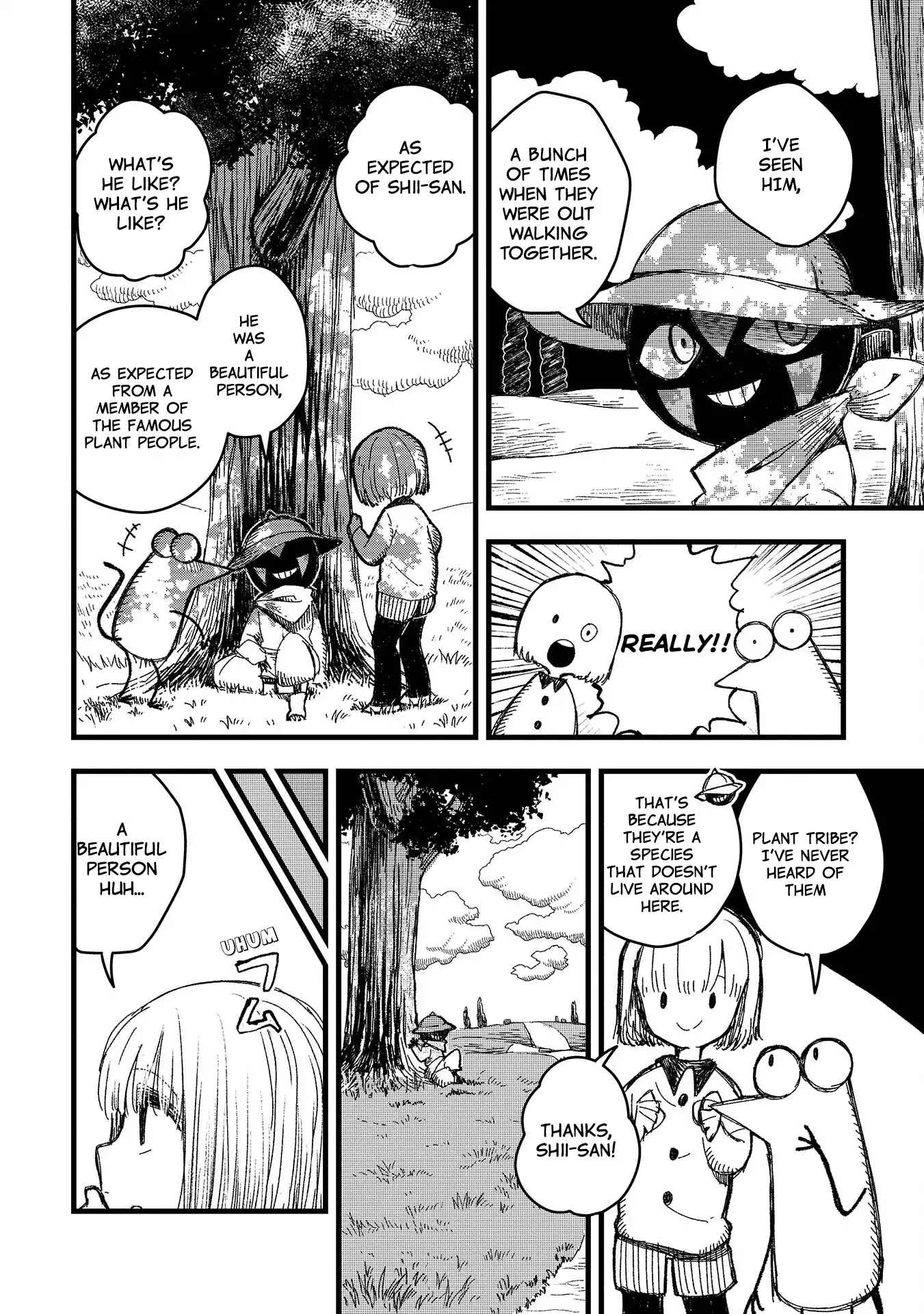 Rojica To Rakkasei Chapter 3 #6