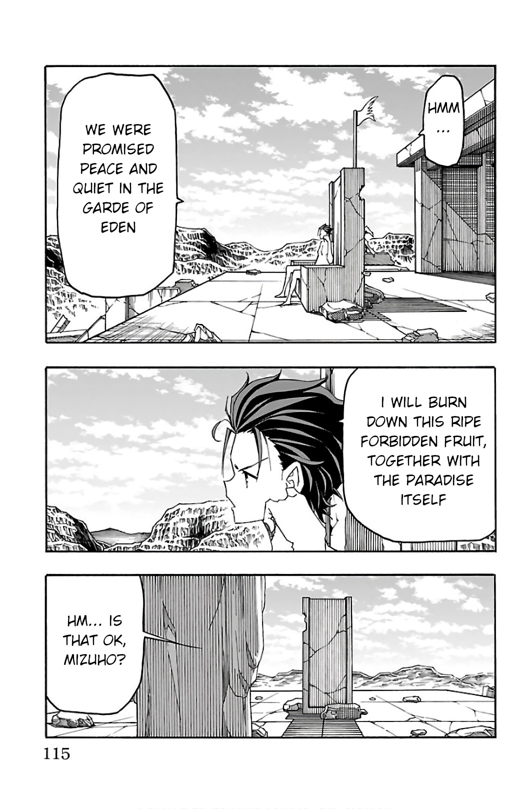 Iinari (Masahiro Itosugi) Chapter 30 #17