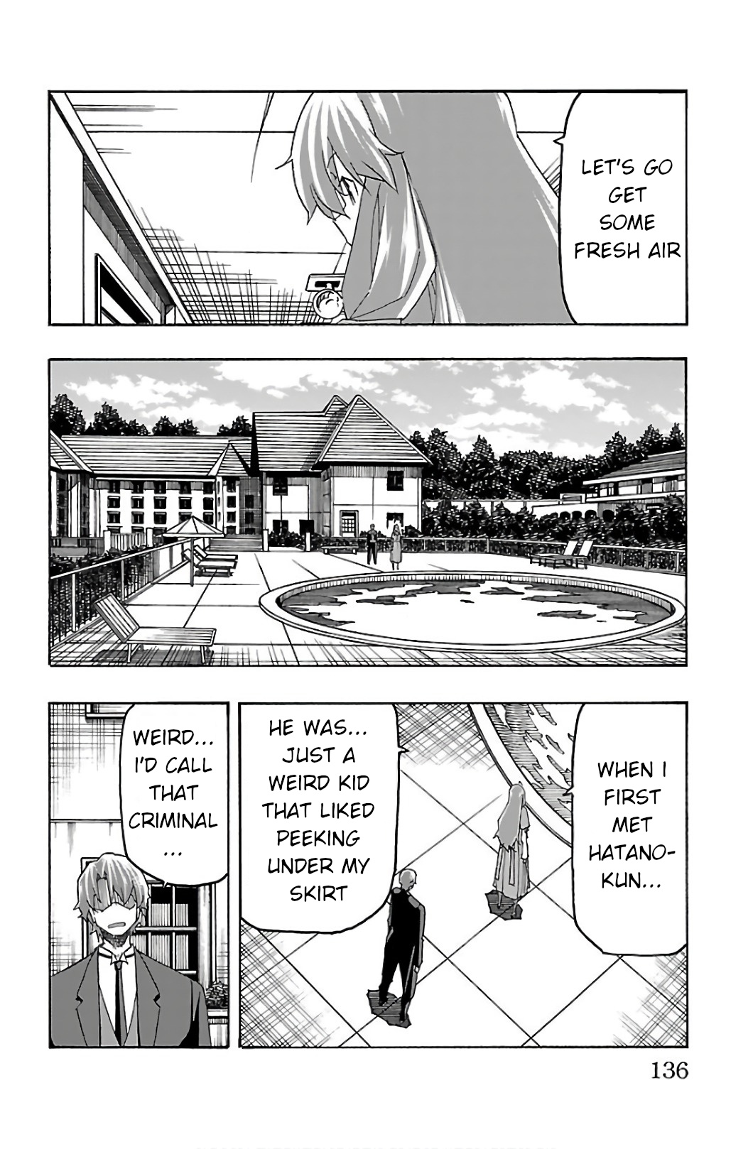 Iinari (Masahiro Itosugi) Chapter 30 #36