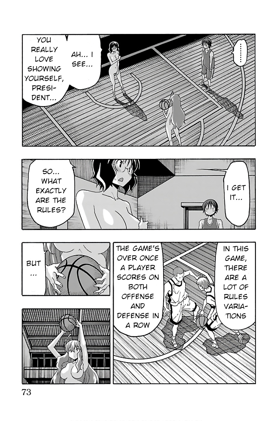 Iinari (Masahiro Itosugi) Chapter 21 #23