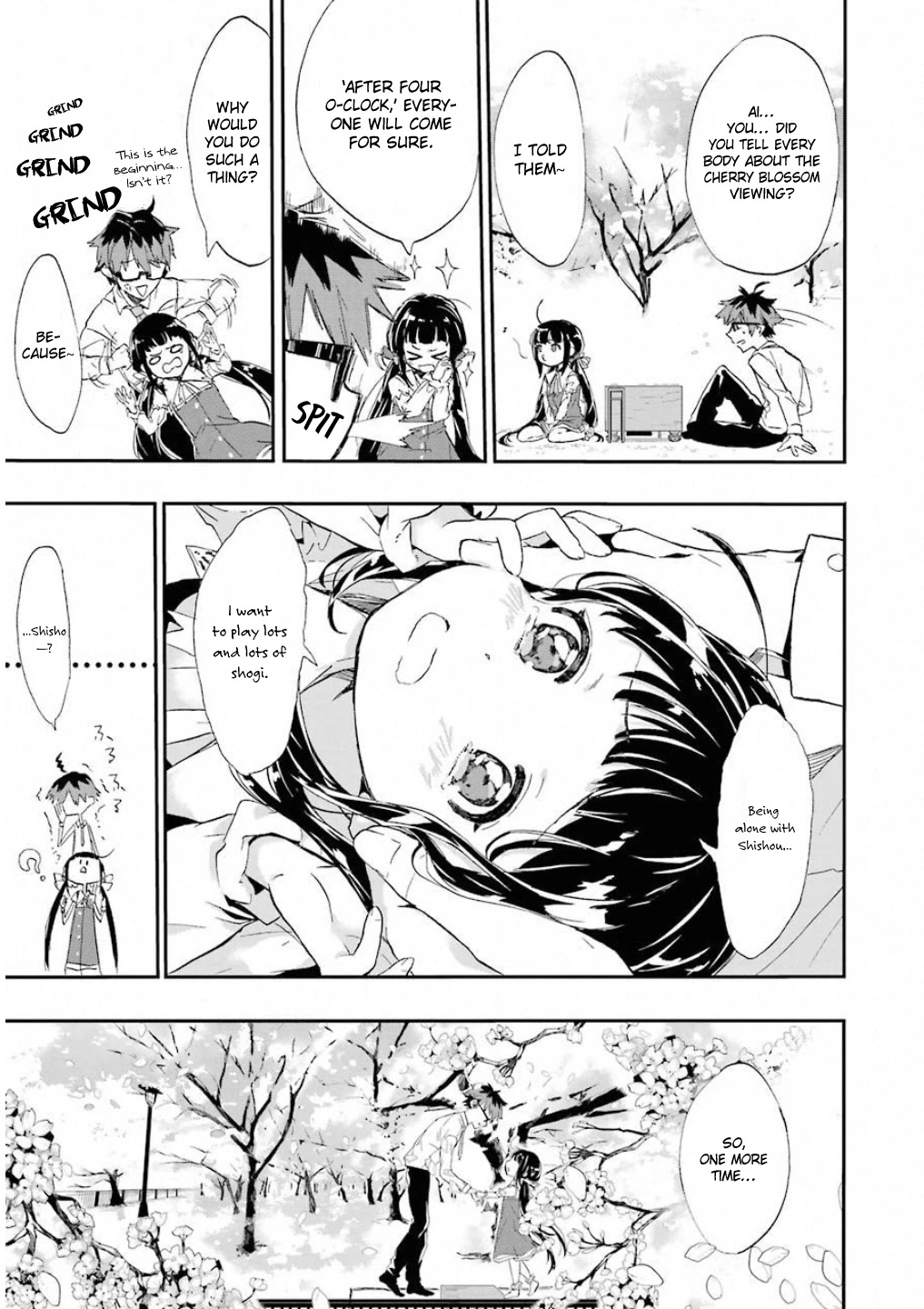 Ryuuou No Oshigoto! Chapter 0 #8