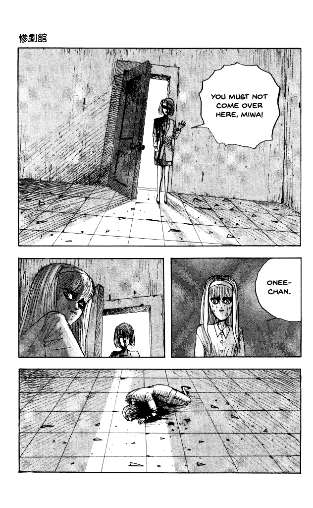 The Horror Mansion Chapter 40.4 #16