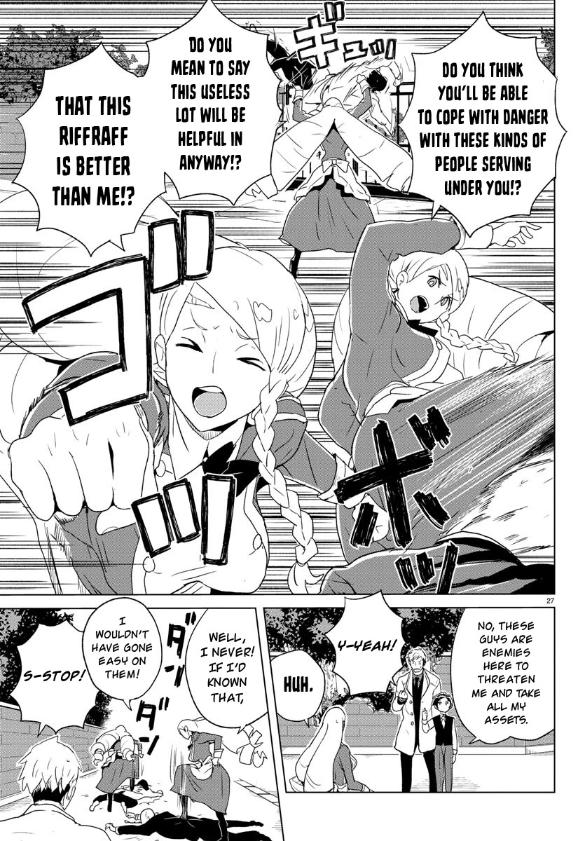 Governess Nazuna-San Chapter 1 #28