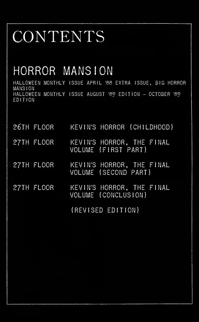 The Horror Mansion Chapter 34 #6