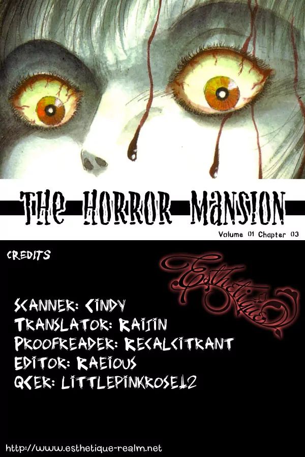 The Horror Mansion Chapter 3 #3
