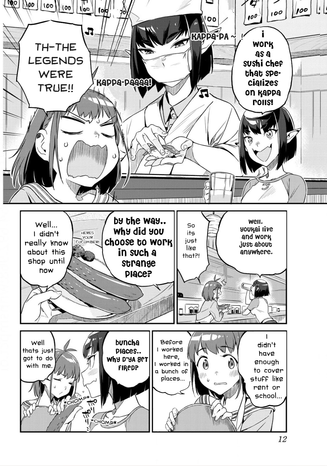 Youkai Izakaya Nonbereke Chapter 1 #12