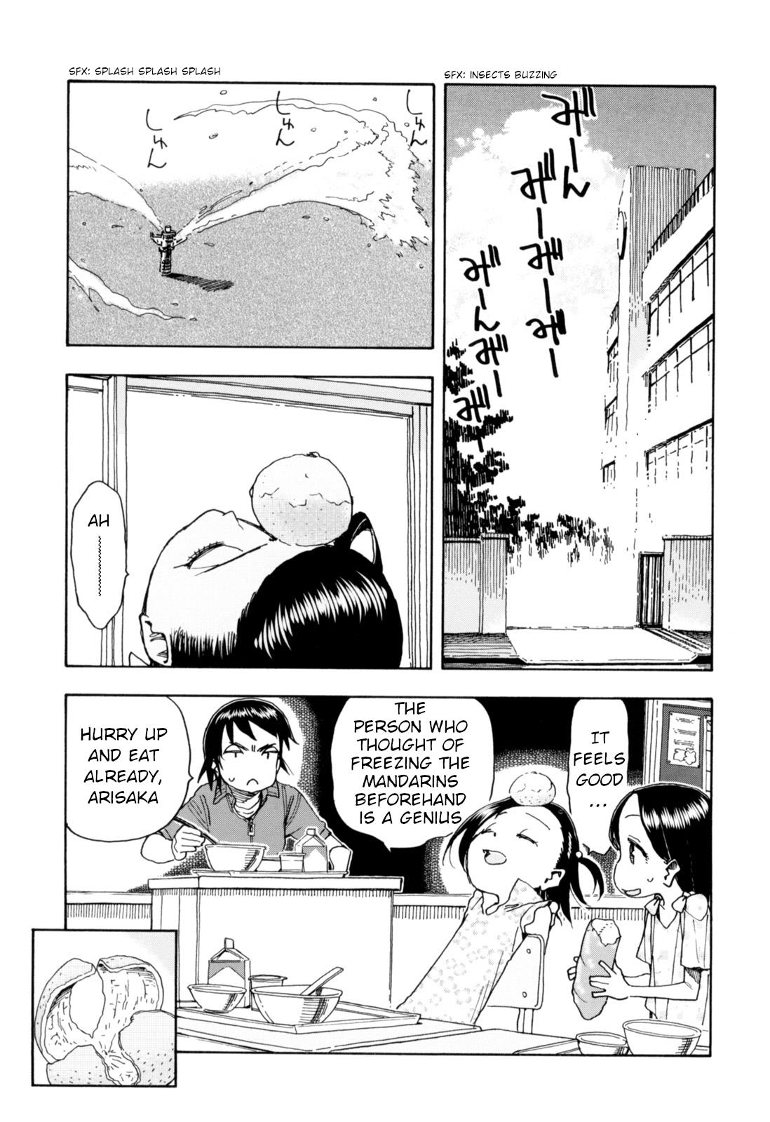 Chii-Chan No Oshinagaki Hanjouki Chapter 28 #11