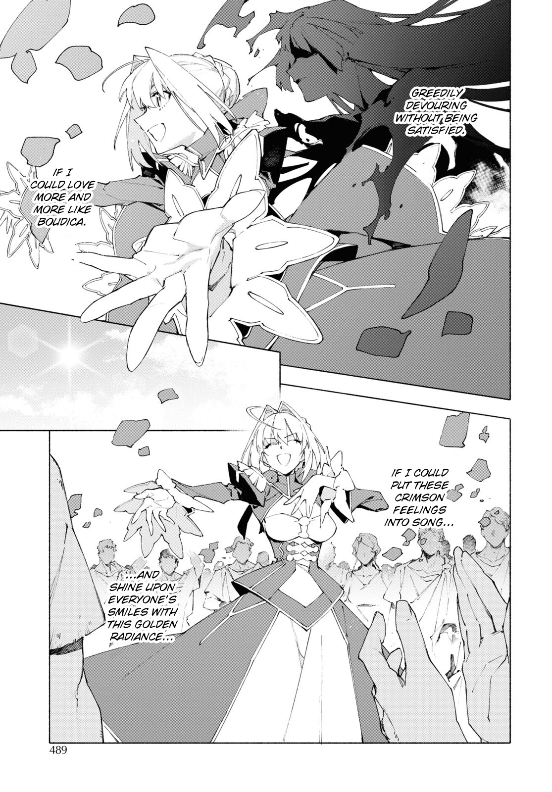 Fate/grand Order -Mortalis:stella- Chapter 20.1 #5