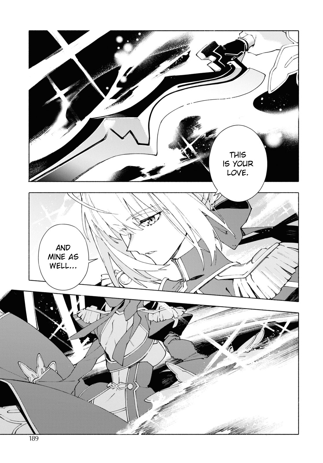 Fate/grand Order -Mortalis:stella- Chapter 19.3 #20
