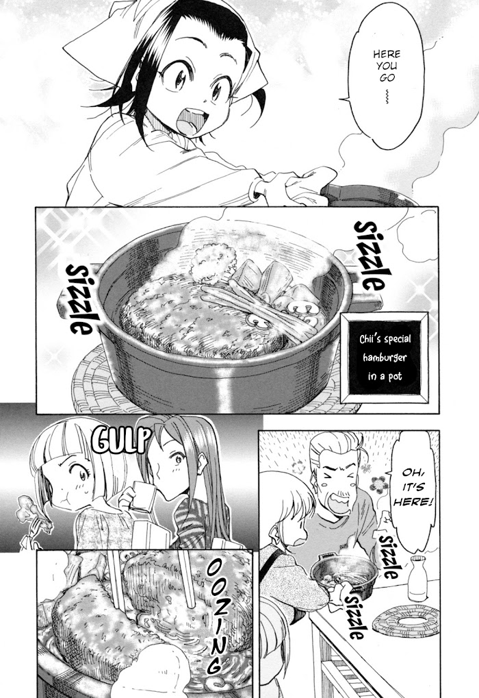 Chii-Chan No Oshinagaki Hanjouki Chapter 24 #8