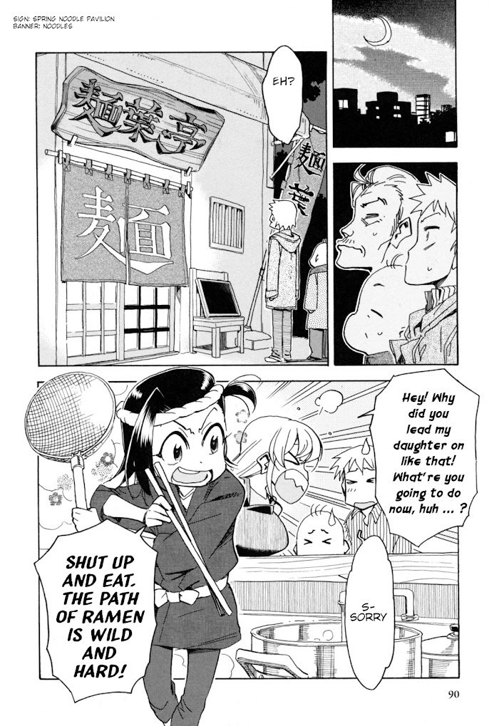 Chii-Chan No Oshinagaki Hanjouki Chapter 24 #20